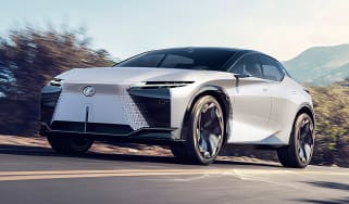 Lexus LF-Z Electrified concept - front